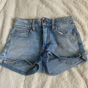American Eagle jean shorts